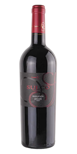 Aglianico Basilicata Igt Sulco 2019 75cl Cantine Crocco