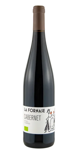 Cabernet Igp Trevenezie Barrique Bio 75cl La Fornase