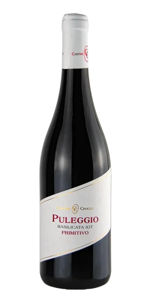 Primitivo Basilicata Igt Puleggio Rosso 2022 75cl Cantine Crocco