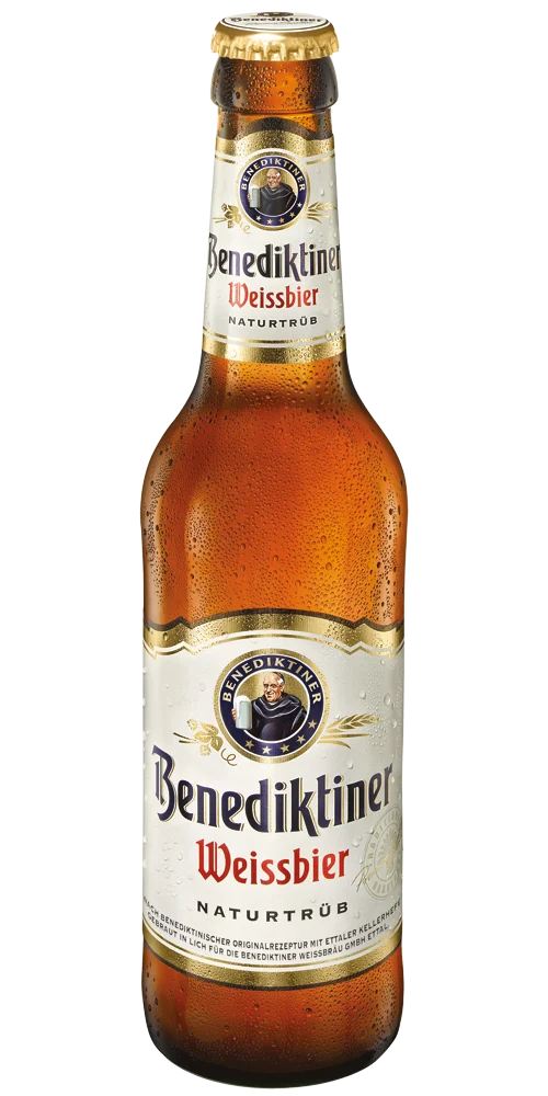 Birra Benediktiner Weissbier 50clx12