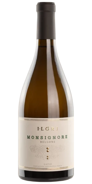 Bellone Igt Lazio Bianco 2020 Monsignore 75cl I Lori
