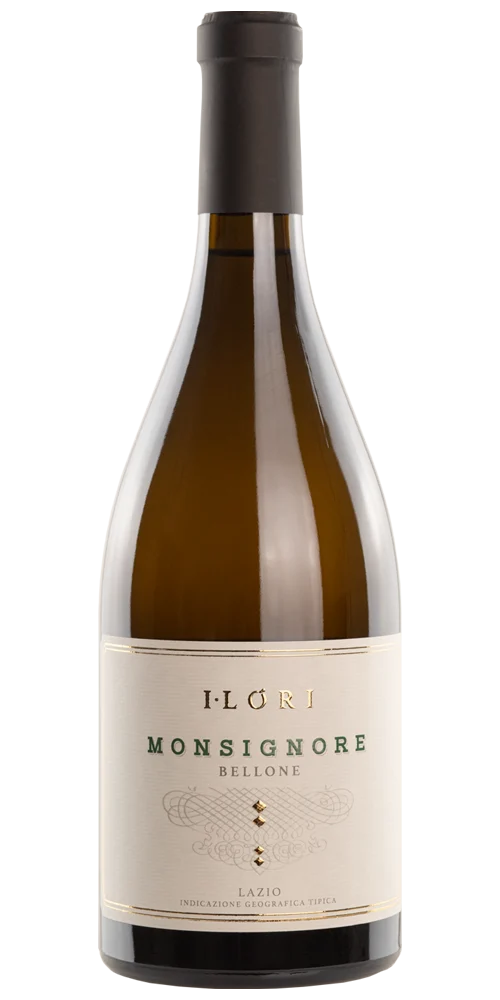 Bellone Igt Lazio Bianco 2020 Monsignore 75cl I Lori