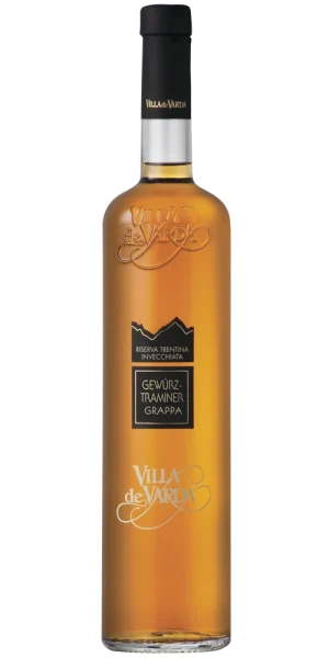 Grappa Gewurztraminer Riserva 70cl - Villa de Varda