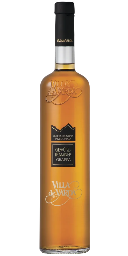 Grappa Gewurztraminer Riserva 70cl - Villa de Varda