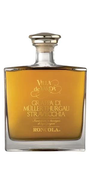Grappa Muller Thurgau Stravecchia "Roncola" 70cl - Villa de Varda