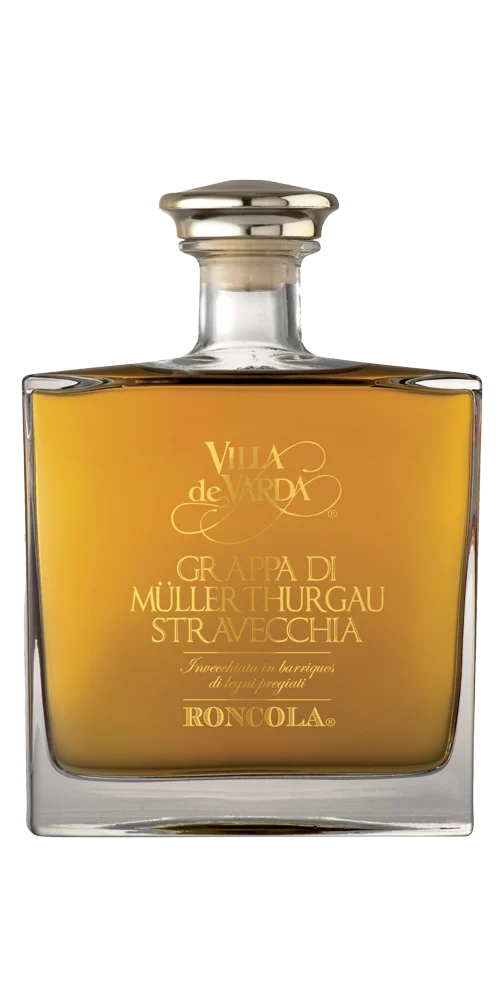 Grappa Muller Thurgau Stravecchia "Roncola" 70cl - Villa de Varda