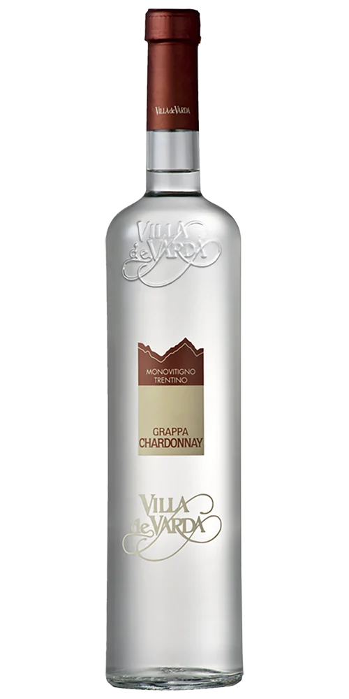 Grappa di Chardonnay 70cl - Villa de Varda