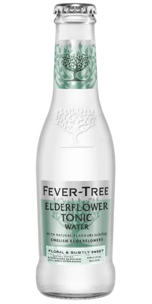 Fever Tree Premium ElderFlower Tonic Water 20cl x 24