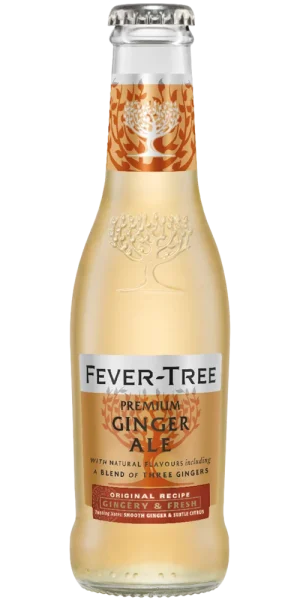 Fever Tree Premium Ginger Ale 20cl x 24