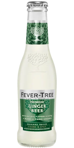 Fever Tree Premium Ginger Beer 20cl x 24