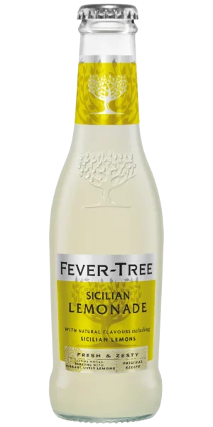Fever Tree Premium Sicilian Lemonade 20cl x 24