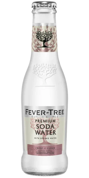 Fever Tree Premium Soda Water 20cl x 24