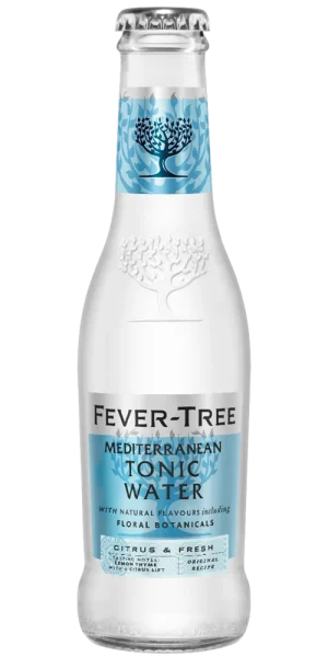 Fever Tree Mediterranean Tonic Water 20cl x 24