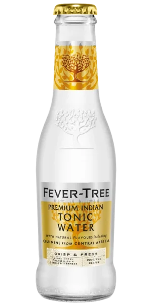 Fever Tree Premium Indian Tonic Water 20cl x 24