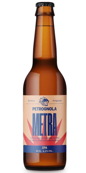 Birra Petrognola Ipa Metra al Farro 33cl x 12