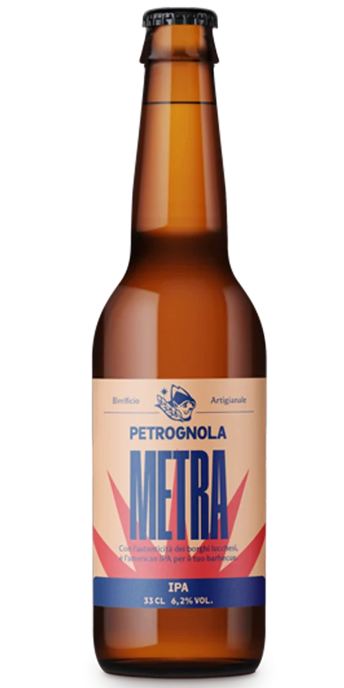 Birra Petrognola Ipa Metra al Farro 33cl x 12