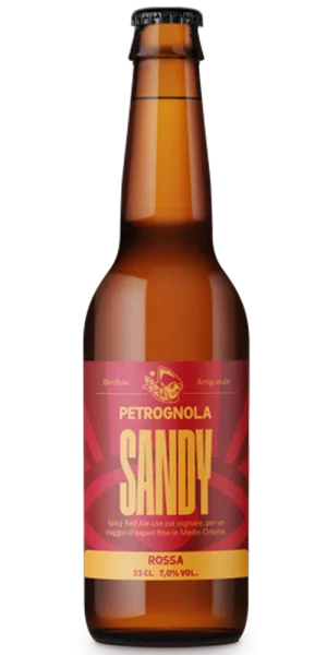 Birra Petrognola Rossa al Farro doppio malto 33cl x 12