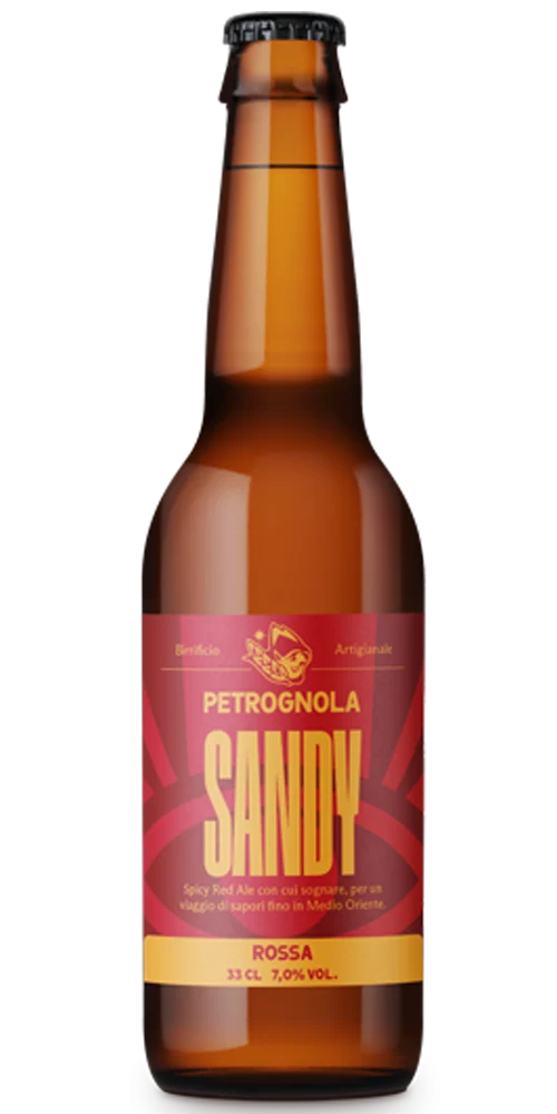Birra Petrognola Rossa al Farro doppio malto 33cl x 12