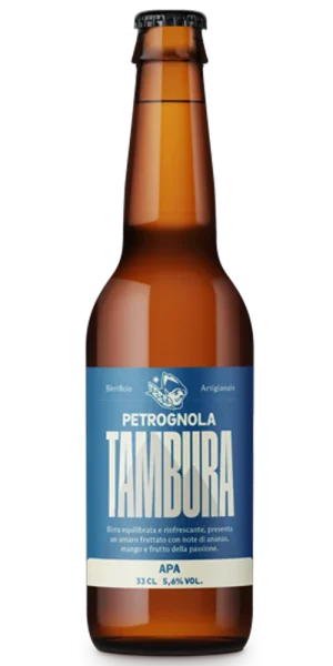Birra Petrognola Apa doppio malto al Farro 33cl x 12
