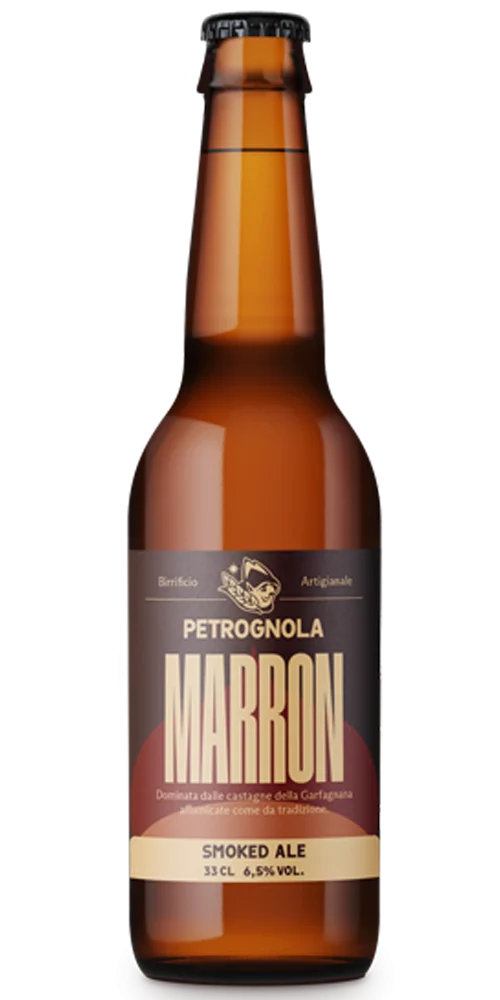 Birra Petrognola Marron alle Castagne 33cl x 12