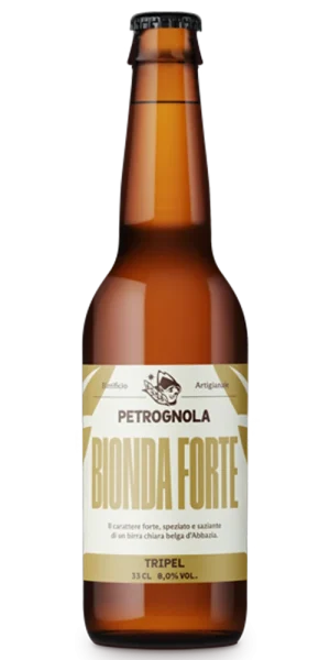 Birra Petrognola Bionda Forte doppio malto al Farro 33cl x 12