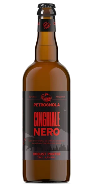 Birra Petrognola Nera al Farro 75cl