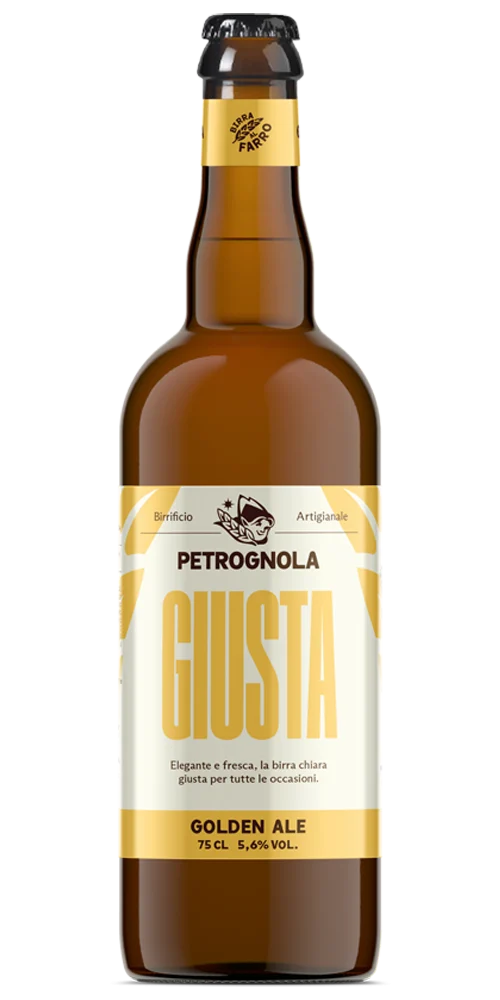 Birra Petrognola Chiara 75cl