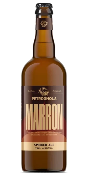Birra Petrognola Marron alle Castagne 75cl