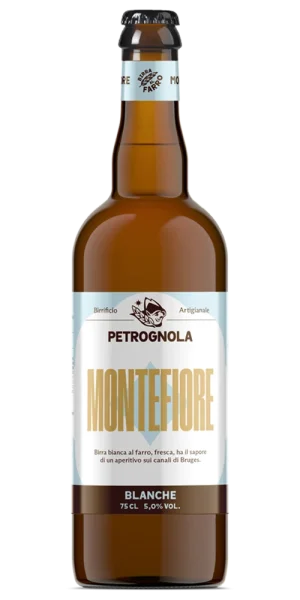 Birra Petrognola Bianca al Farro 75cl