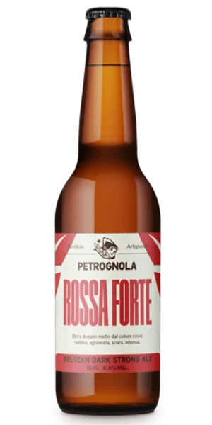 Birra Petrognola Rossa Forte doppio malto 33cl x 12