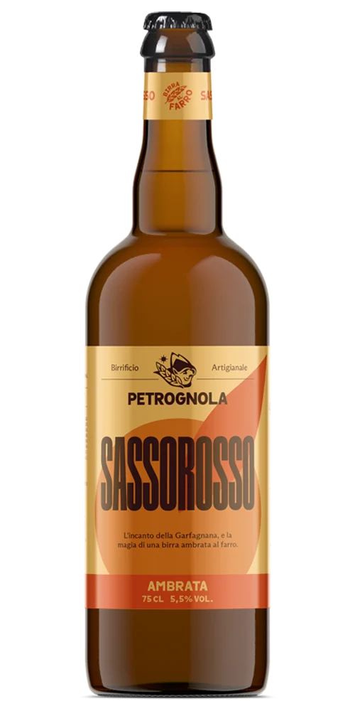 Birra Petrognola Ambrata al Farro 75cl