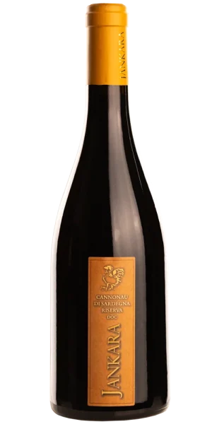 Cannonau Di Sardegna Doc Riserva 2019 75cl Jankara