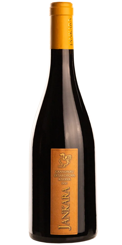 Cannonau Di Sardegna Doc Riserva 2019 75cl Jankara