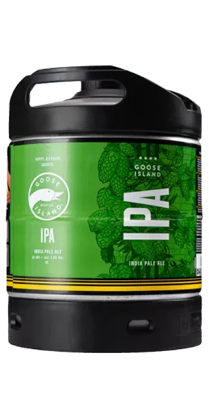 Fusto Birra Goose IPA PerfectDraft 6L