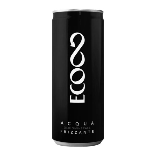 Acqua ECO Frizzante Lattina Richiudibile 0,50x24