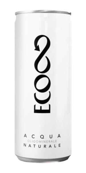 Acqua ECO Naturale Lattina Richiudibile 0,50x24