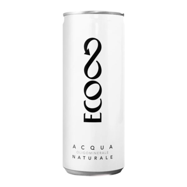 Acqua ECO Naturale Lattina Richiudibile 0,50x24