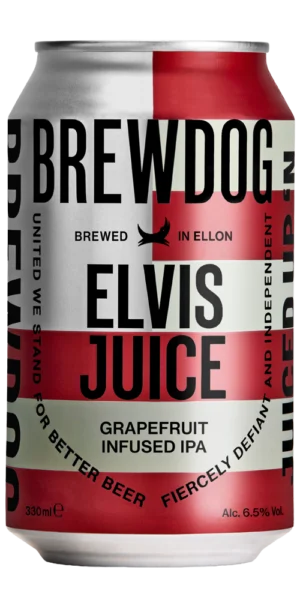 Birra Brewdog Elvis Juice lattina 33 cl x 12