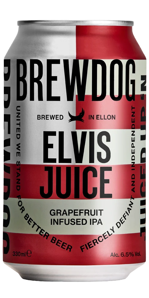 Birra Brewdog Elvis Juice lattina 33 cl x 12