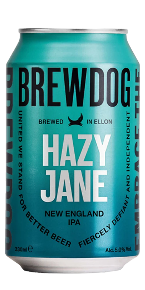 Birra Brewdog Hazy Jane lattina 33 cl x 12