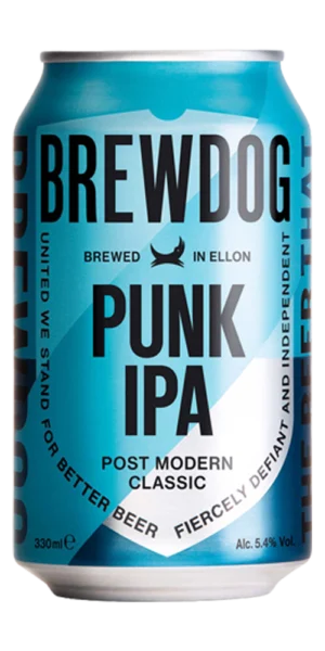 Birra Brewdog Punk Ipa lattina 33 cl x 12