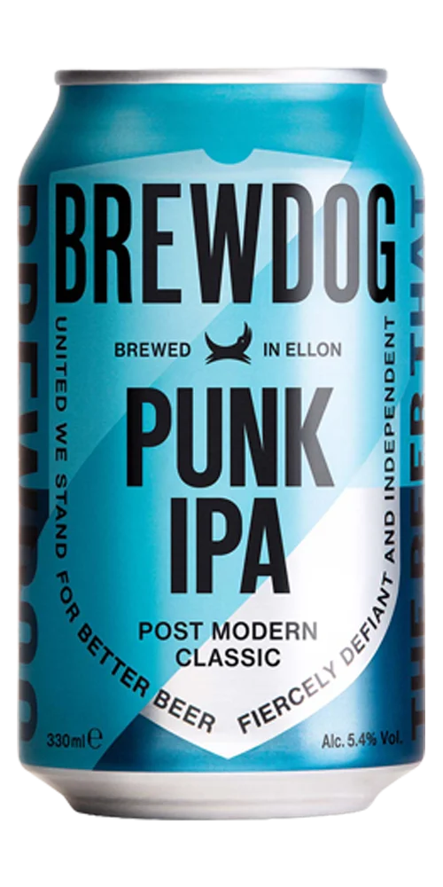 Birra Brewdog Punk Ipa lattina 33 cl x 12