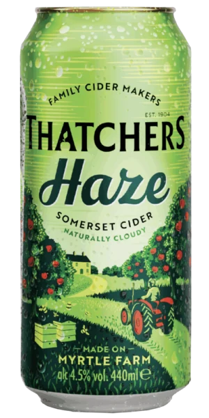 Sidro Thatchers Haze lattina 44cl x 24