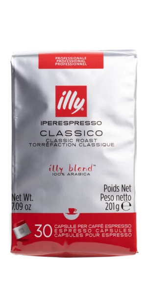 Caffè in Capsule Iperespresso Tostato Classico 30 Pezzi Illy