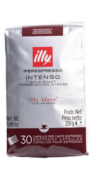 Caffè in Capsule Iperespresso Tostato Intenso 30 Pezzi Illy