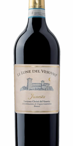 Janesta - Lacryma Christi del Vesuvio Bianco DOC - Lune del Vesuvio