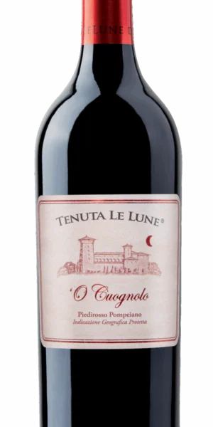 O' Cuognolo - Piedirosso del Vesuvio IGT - Lune del Vesuvio
