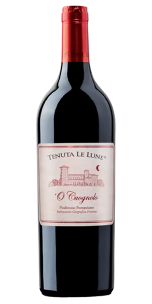 O' Cuognolo - Piedirosso del Vesuvio 75cl IGT - Lune del Vesuvio