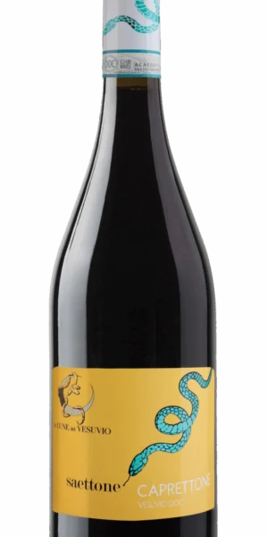 Saettone - Vesuvio Caprettone DOC - Lune del Vesuvio