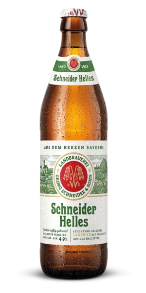Birra Schneider Helles 50cl